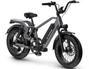 G-Force Bici Elettrica Fat Bike RS 250w/750w 15.6 Ah