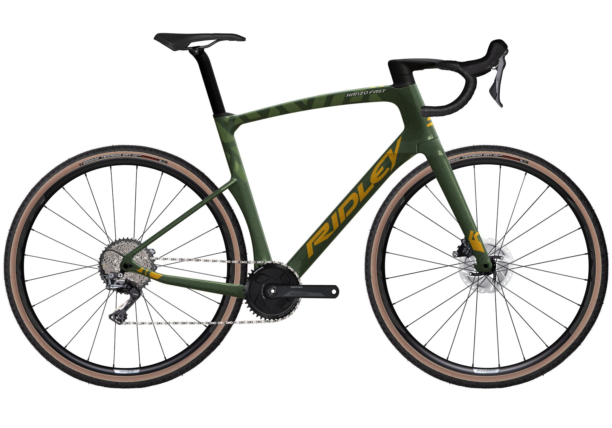 Ridley Bici Gravel Kanzo Fast GRX800 1x11 s
