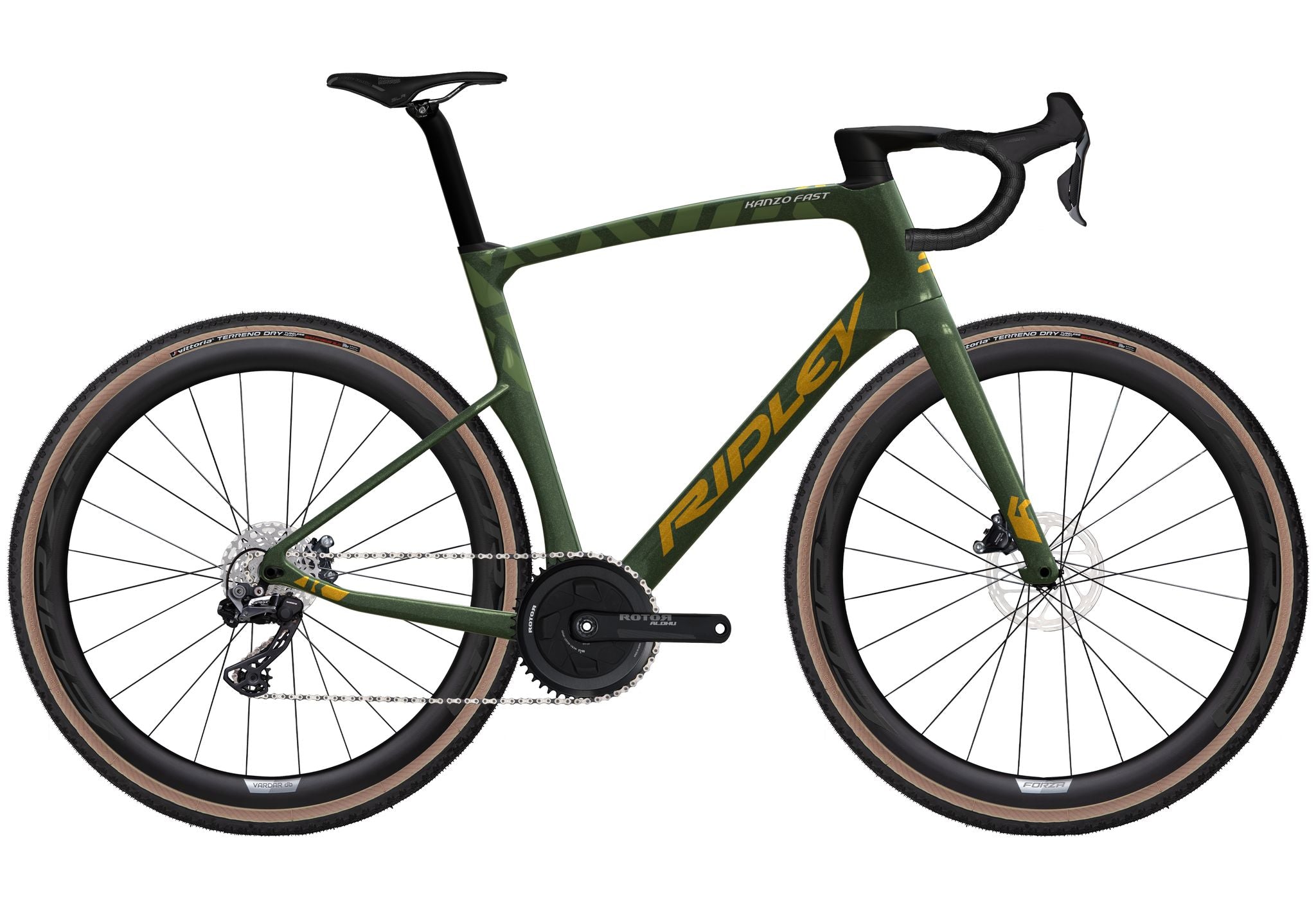 Ridley Bici Gravel Kanzo Fast GRX DI2 1x11 S Classified
