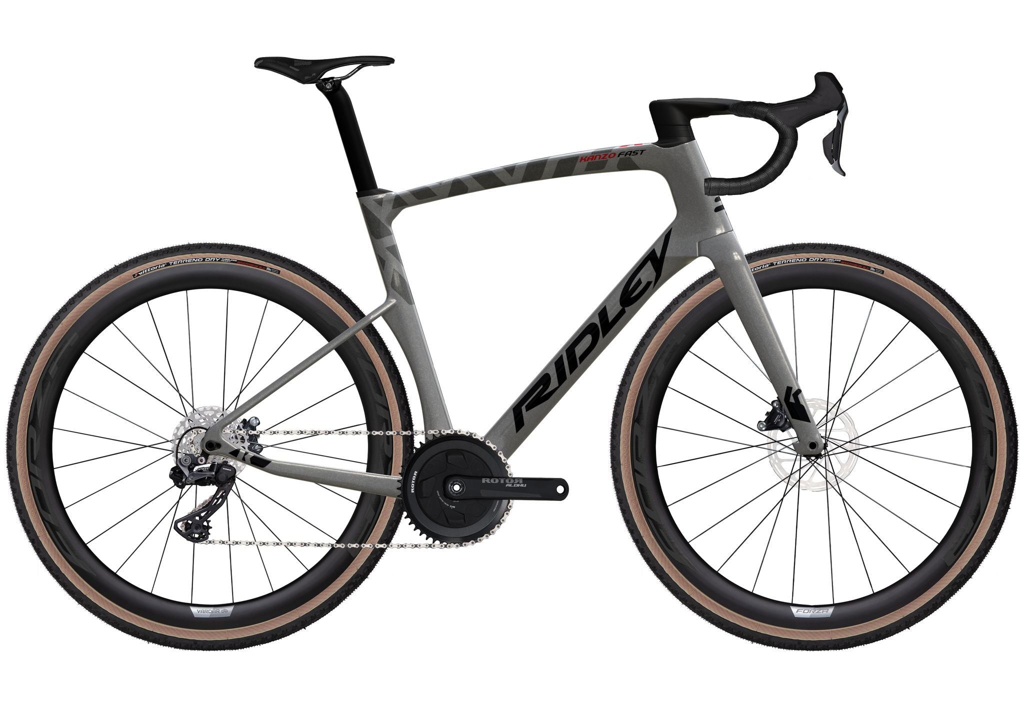 Ridley Bici Gravel Kanzo Fast GRX DI2 1x11 S Classified