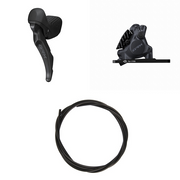 Shimano Kit Freno Idraulico Ant. Sx GRX BR-RX410 160mm