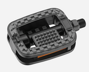 RMS Pair of Non-Slip Trekking Urban City Bike Pedals, Black