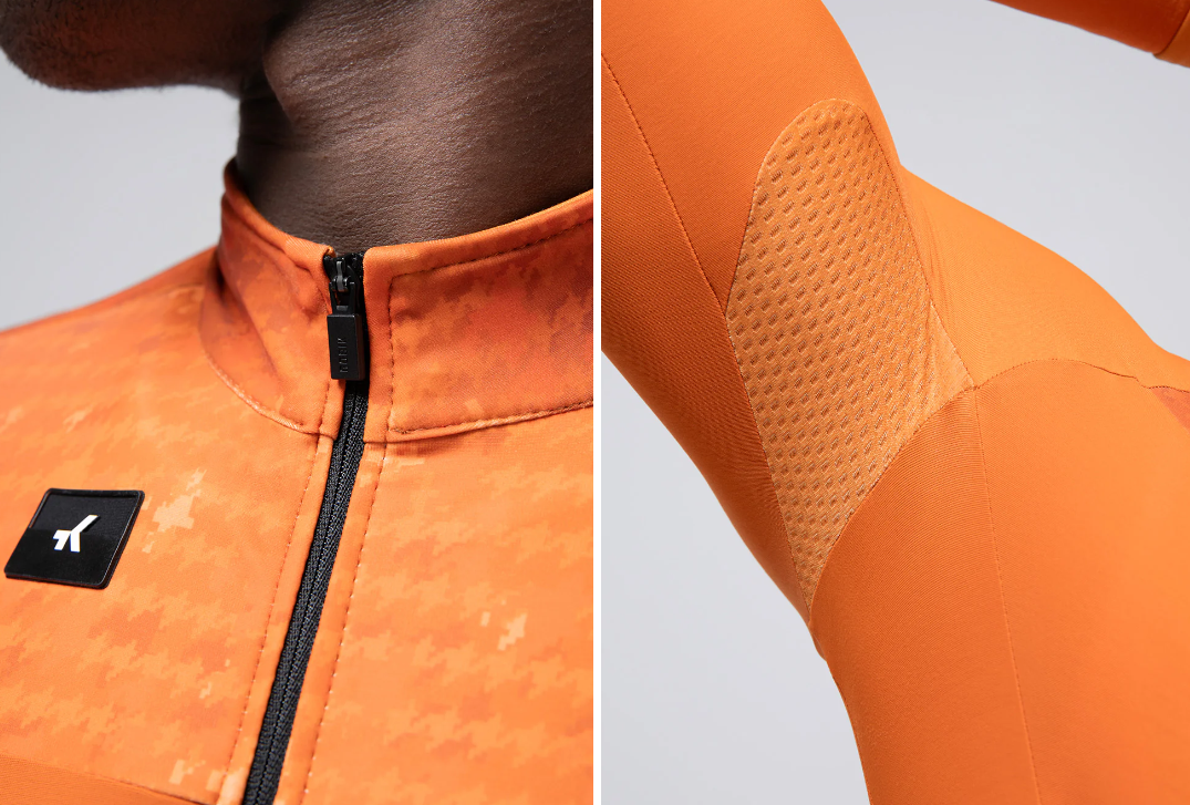 Gobik Maglia Manica Lunga Hyder Blend Thai