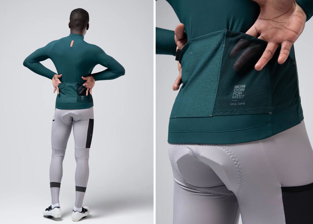 Gobik Maglia Manica Lunga Solid 2.0 Sunken