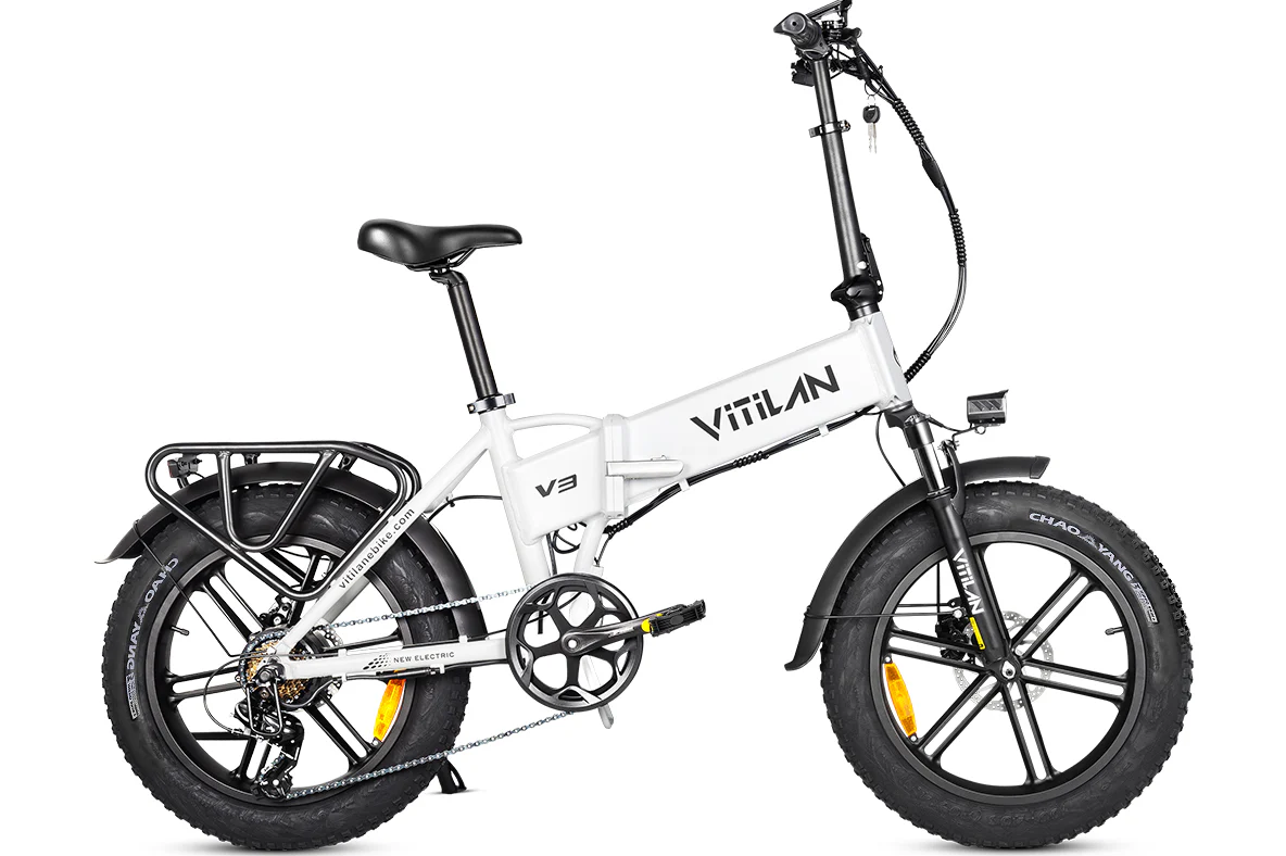 Vitilan Bici Elettrica Fat Bike V3 2.0 750W