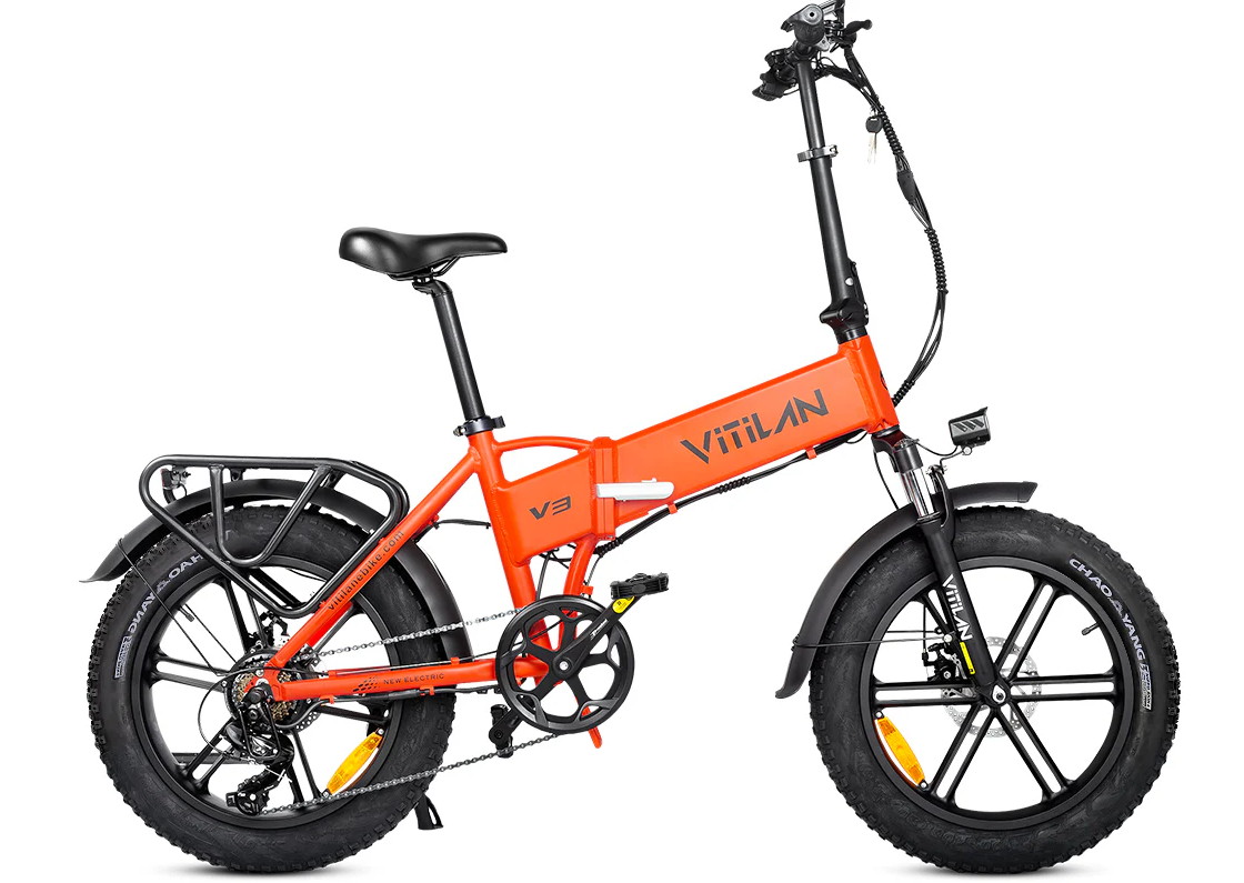 Vitilan Bici Elettrica Fat Bike V3 2.0 750W