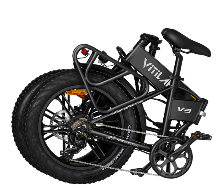 Vitilan Bici Elettrica Fat Bike V3 2.0 750W