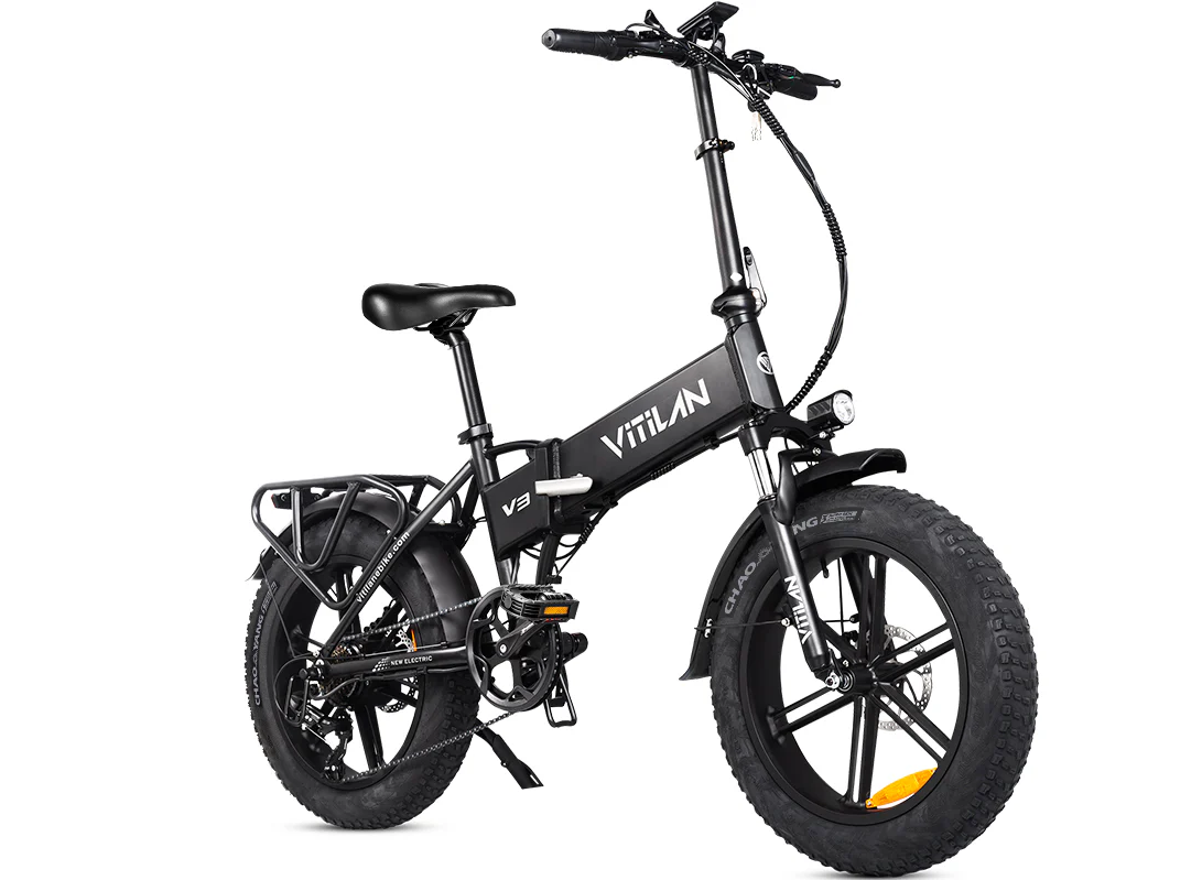 Vitilan Bici Elettrica Fat Bike V3 2.0 750W
