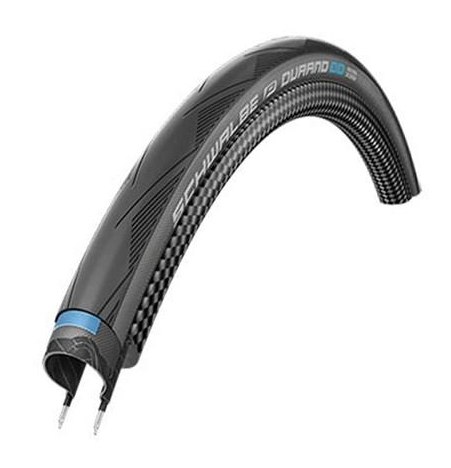 Schwalbe Copertura Pieghevole Durano DD 700x28 Nero