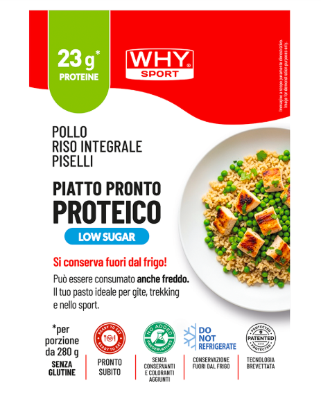 Whysport Piatto Pronto Proteico 280g