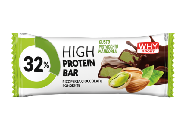 Whysport Integratori 32% High Protein Bar 50g