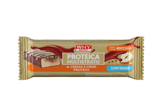 Whysport Barretta Proteica Multistrato 60g