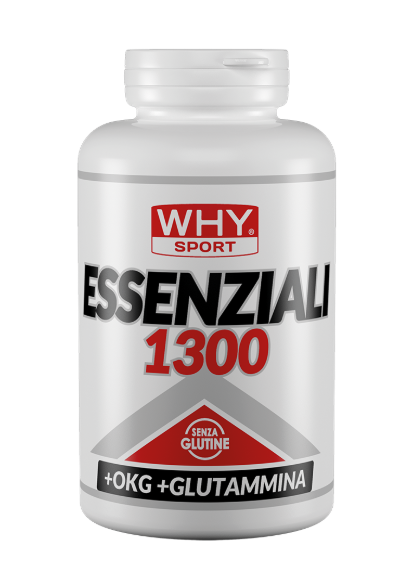 Whysport Aminoacidi Essenziali 1300 200cpr