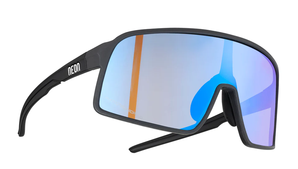 Neon Optic Occhiali Stratus Black Matt Photoplus Blue