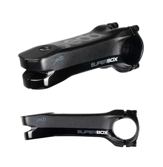 Deda Attacco Manubrio Superbox V2 DCR 31,7mm  82° in Alluminio PoB
