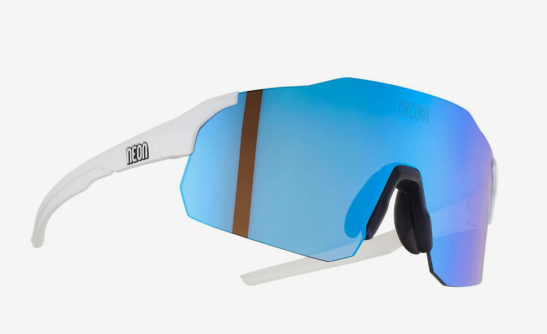 Neon Optic Occhiali Sky 2.0 White Matt Mirror Blue