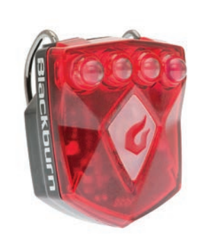 Blackburn Luce Led Flea 2.0 Posteriore Ricaricabile USB