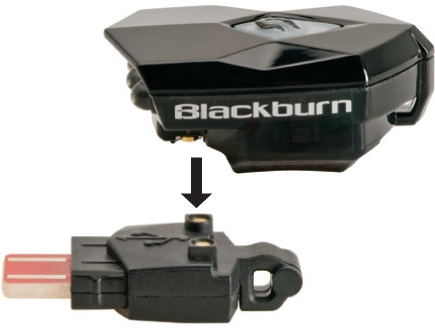 Blackburn Caricatore USB Per Luce Led Flea