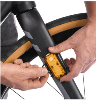 Blackburn Set 2 Luci Laterali Grid Side Beacon 85 Lumen