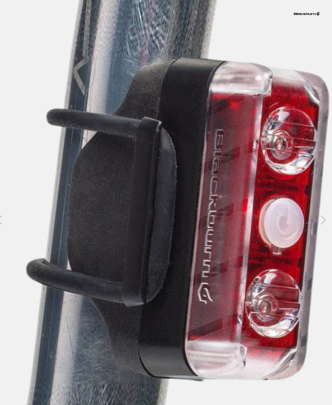 Blackburn Luce Posteriore Dayblazer 65 Rear Nero