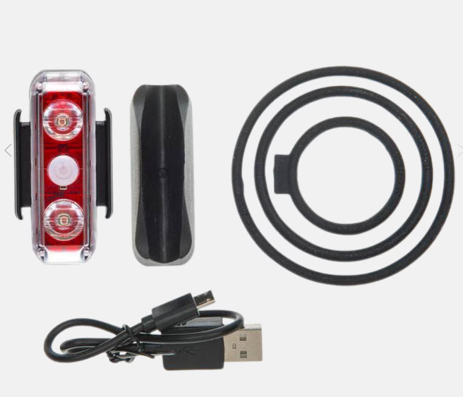 Blackburn Luce Posteriore Dayblazer 65 Rear Nero