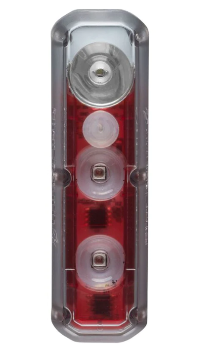 Blackburn Luce Ant/Post 2 Fer-XL Grigio