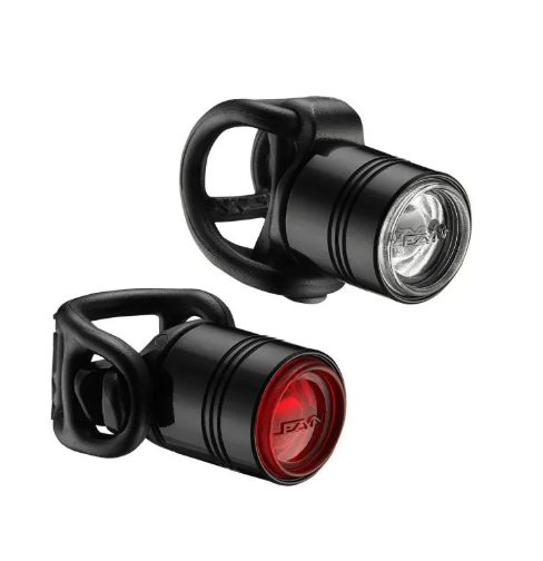 Lezyne Luci Ant/Post Femto Drive Nero