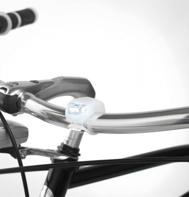 Pnk Luce Anteriore Mini A 2 Led In Silicone