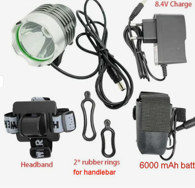 Pnk Luce Anteriore 400 lumens Cree Xpg R5 Ultra
