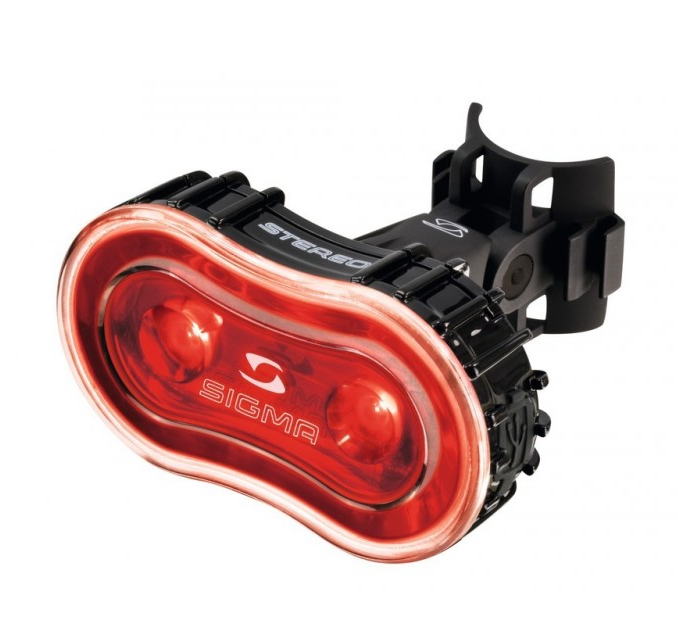 Sigma Luce Posteriore Stereo Nero