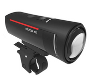 Trelock Fanale Ml 600 I-Go Vector 60 Faro LED Batteria Nero