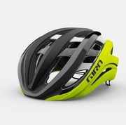 Giro Casco Aether Spherical Mips Matte Black/Yellow
