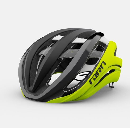 Giro Casco Aether Spherical Mips Matte Black/Yellow
