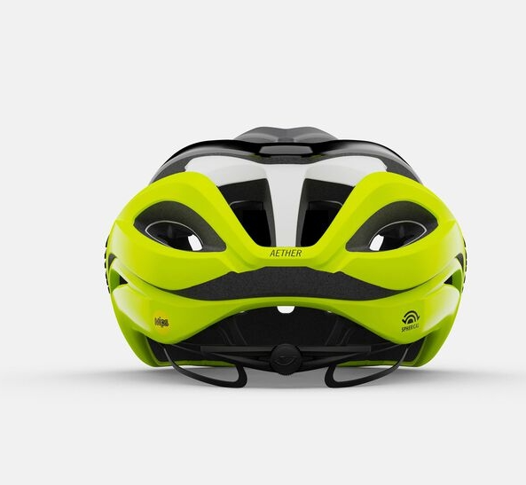 Giro Casco Aether Spherical Mips Matte Black/Yellow