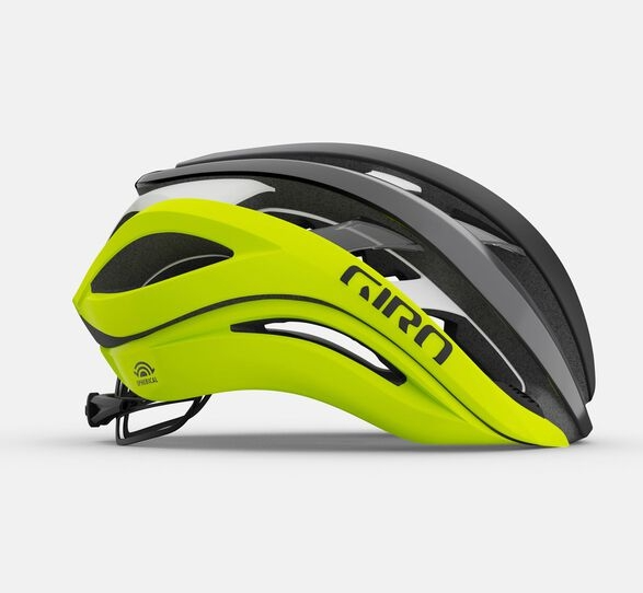 Giro Casco Aether Spherical Mips Matte Black/Yellow