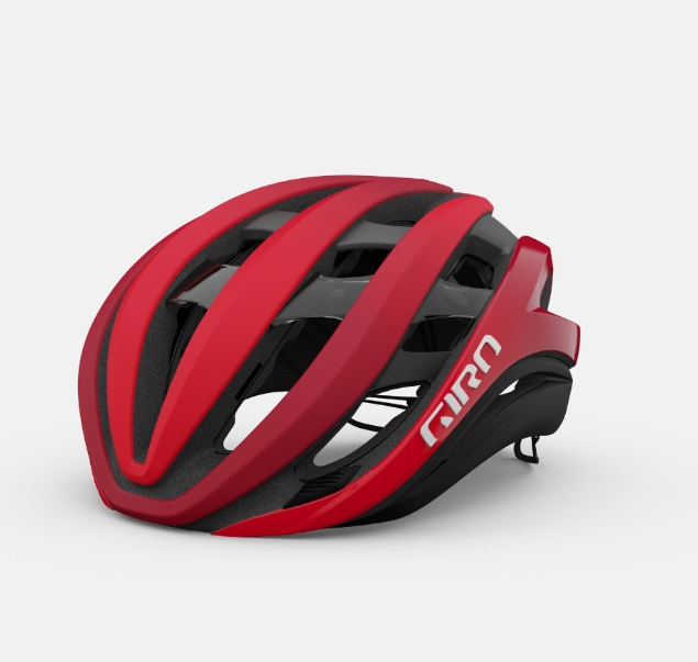 Giro Casco Aether Spherical Mips Matte Bright Red / Dark Red