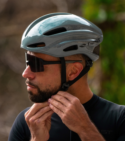 Casque Gist Fast bleu