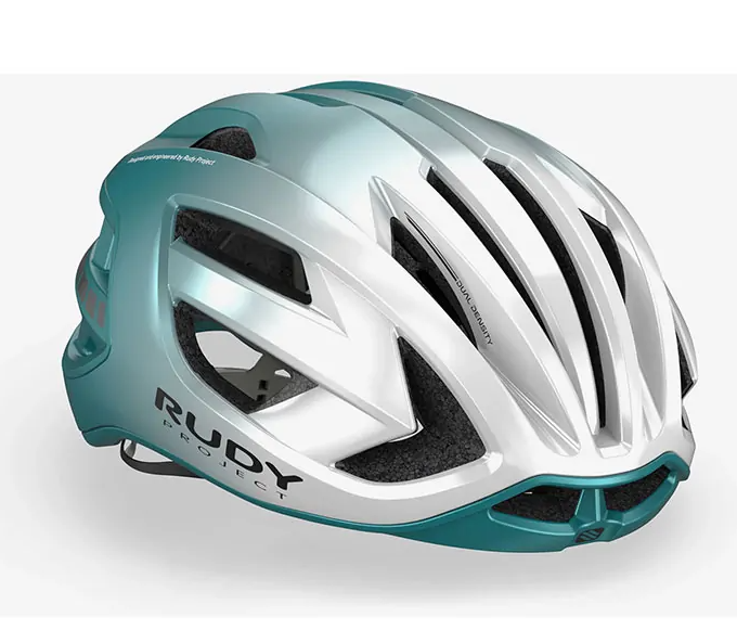 Casque Rudy Project Egos Édition Limitée Runrace Blanc Mat
