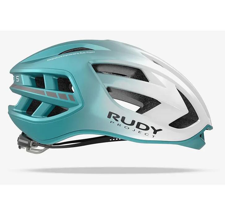 Casque Rudy Project Egos Édition Limitée Runrace Blanc Mat