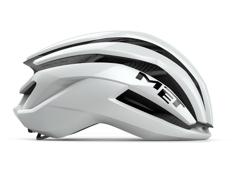 Met Casco New Trenta 3K Carbon Bianco