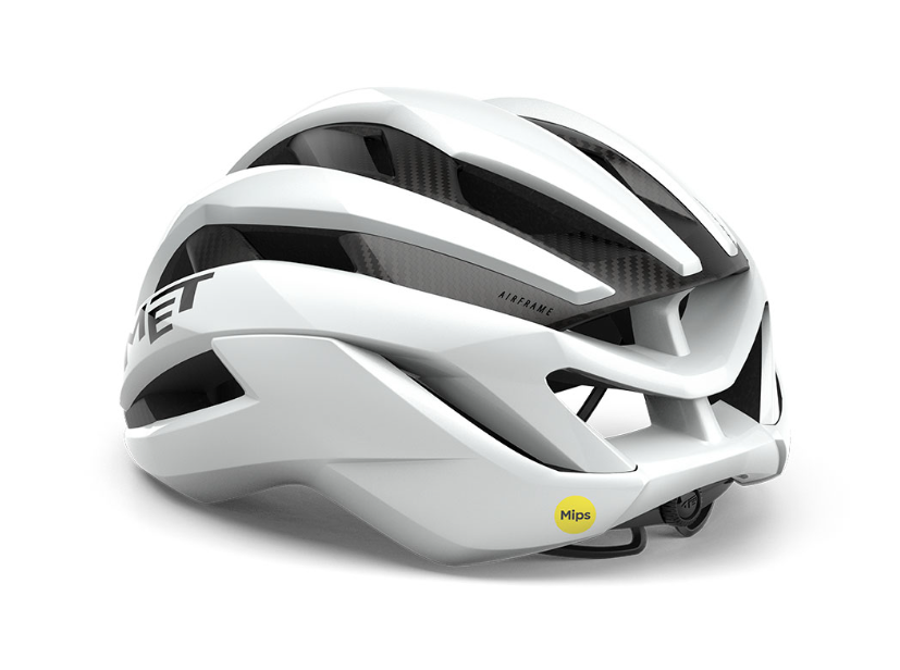 Met Casco New Trenta 3K Carbon Bianco