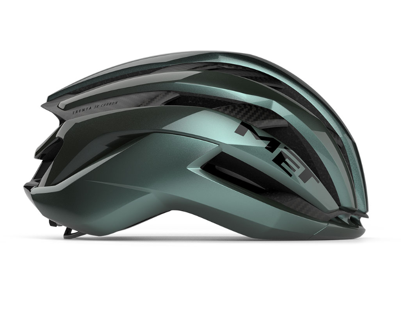 Met Casco New Trenta 3K Carbon Verde