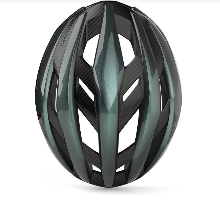 Met Casco New Trenta 3K Carbon Verde