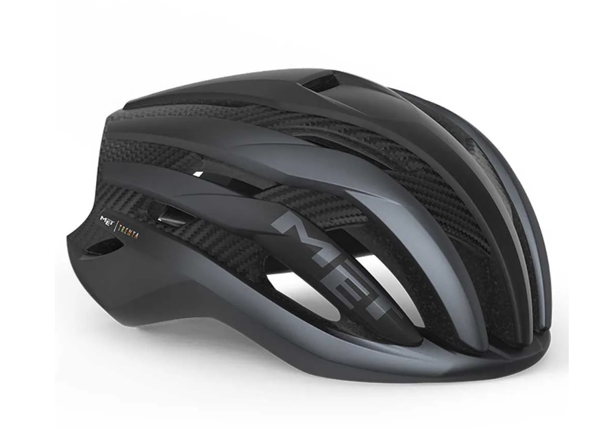 Met Casco Trenta 3k Carbon Mips Nero
