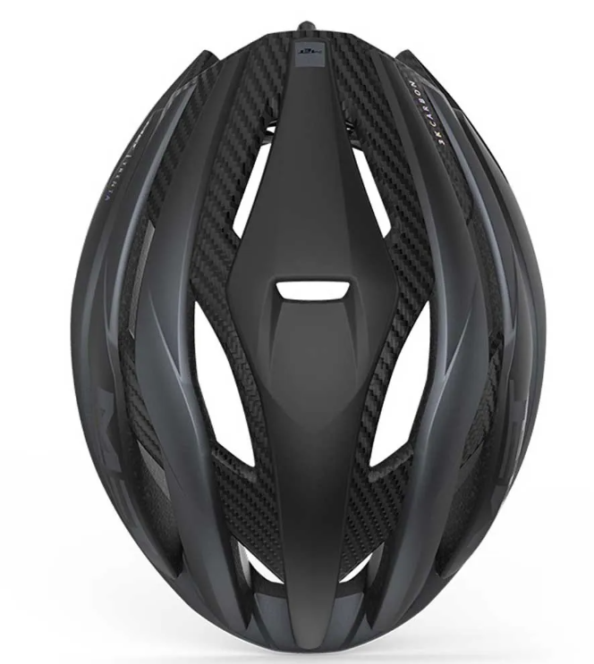 Met Casco Trenta 3k Carbon Mips Nero