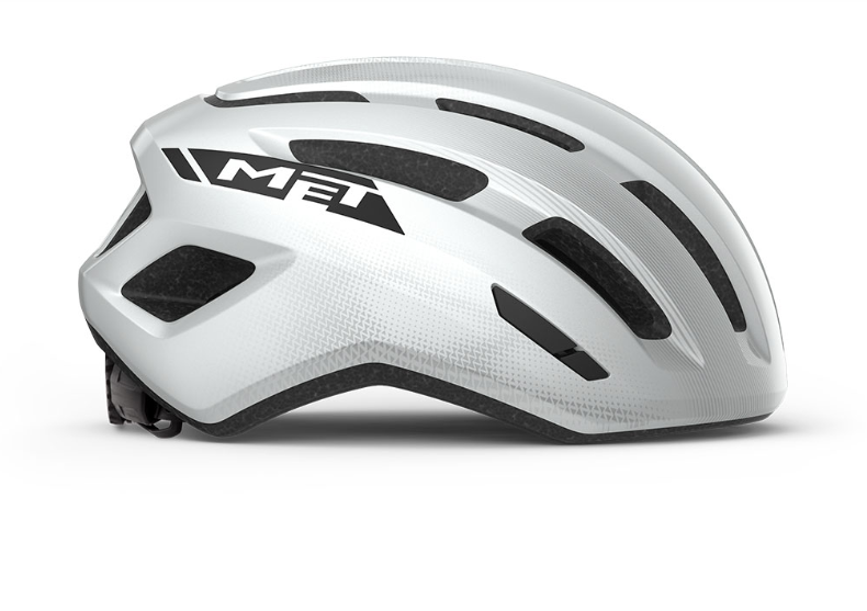 Casque Met Miles Noir Brillant