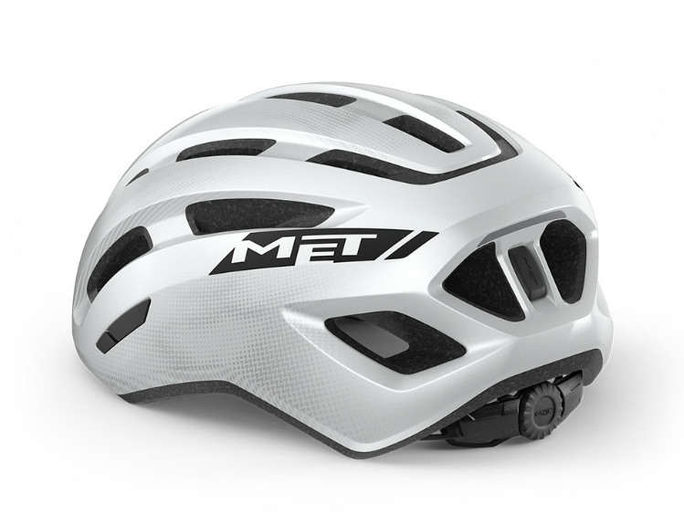 Casque Met Miles Noir Brillant