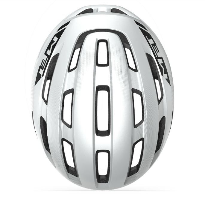 Casque Met Miles Noir Brillant