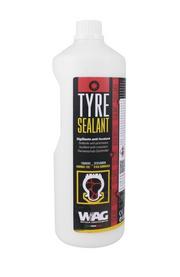 WAG Sigillante Schiumoso Senza Ammoniaca Tubeless 1 litro