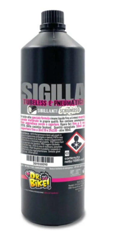MV-TEK Sigillante Schiumoso 1 Litro